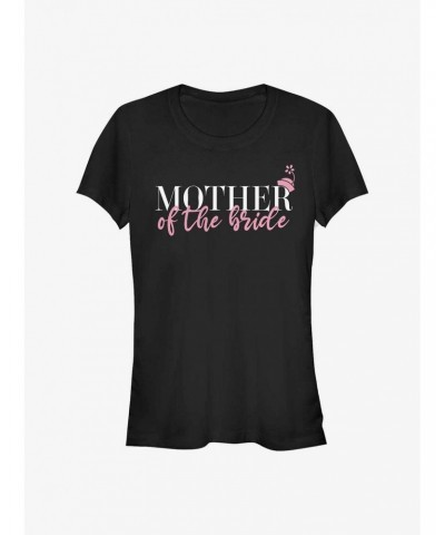 Disney Minnie Mouse Mother Of The Bride Girls T-Shirt $9.46 T-Shirts