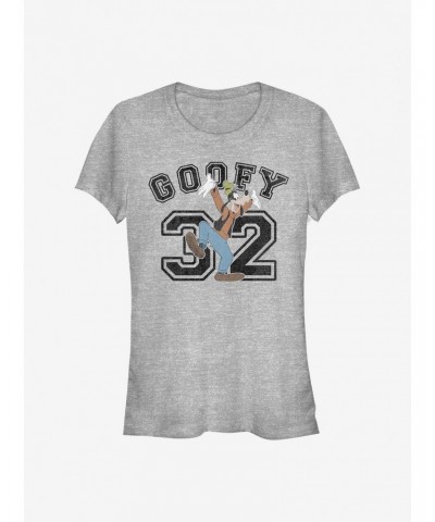 Disney Goofy Goofy Collegiate Girls T-Shirt $11.70 T-Shirts