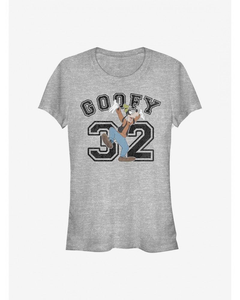 Disney Goofy Goofy Collegiate Girls T-Shirt $11.70 T-Shirts