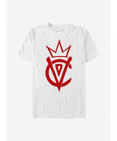 Disney Cruella Crown Emblem T-Shirt $9.08 T-Shirts