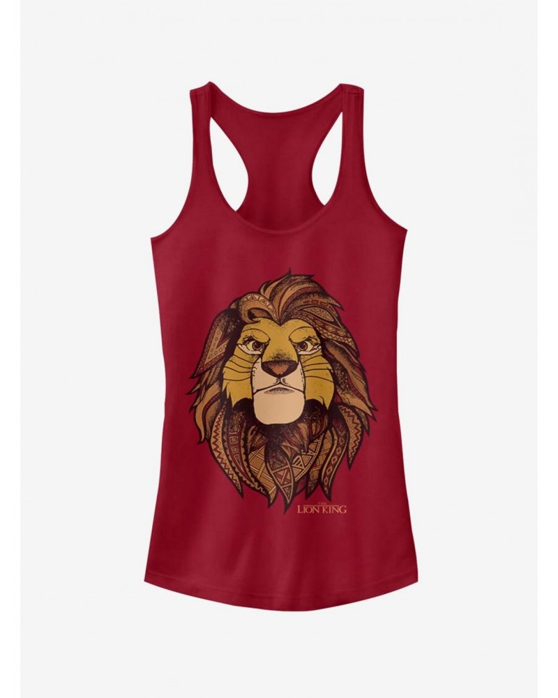 Disney The Lion King Africa Girls Tank $8.96 Tanks