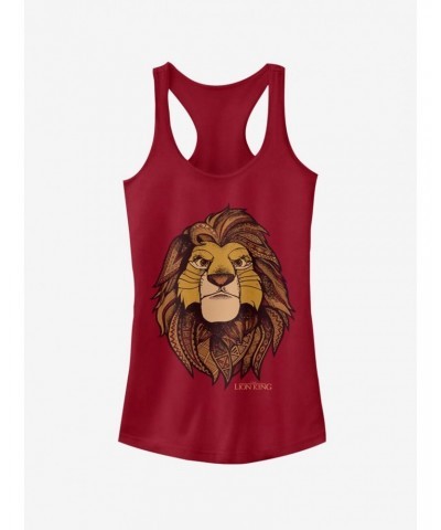 Disney The Lion King Africa Girls Tank $8.96 Tanks