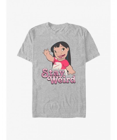 Disney Lilo & Stitch Stay Weird Lilo T-Shirt $10.04 T-Shirts