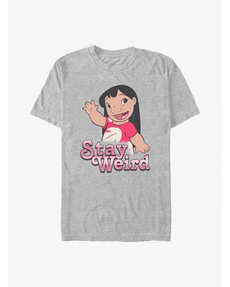 Disney Lilo & Stitch Stay Weird Lilo T-Shirt $10.04 T-Shirts