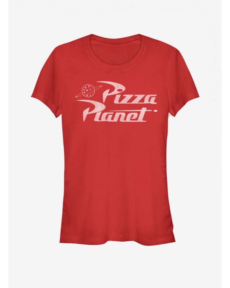 Disney Pixar Toy Story Pizza Planet Girls T-Shirt $7.47 T-Shirts