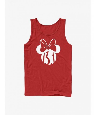 Disney Minnie Mouse 13.1 Half Marathon Ears Tank $10.96 Tanks