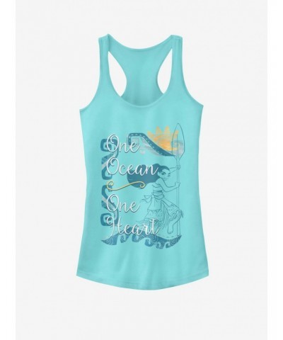 Disney Moana One Heart Girls Tank $8.22 Tanks