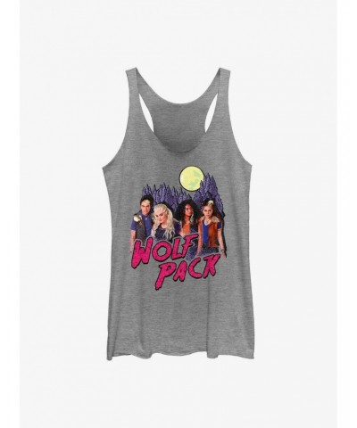 Disney Zombies Wolf Pack Girls Tank $10.36 Tanks