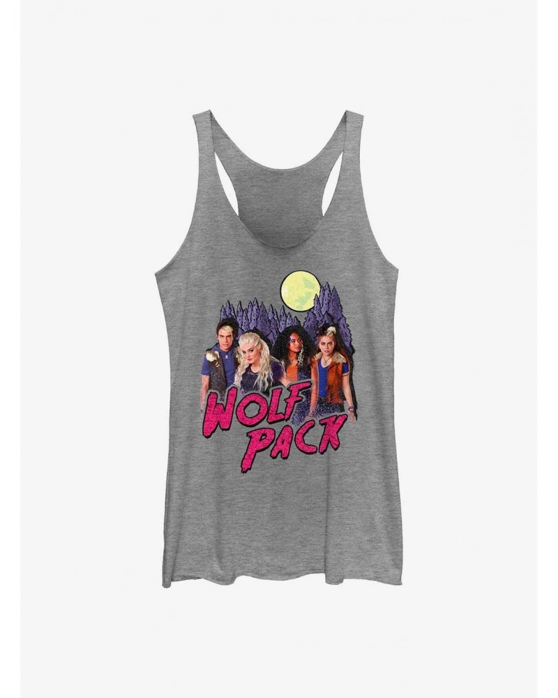 Disney Zombies Wolf Pack Girls Tank $10.36 Tanks