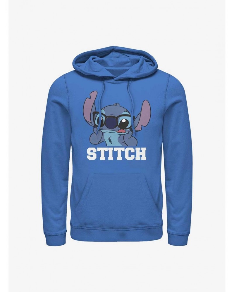 Disney Lilo & Stitch Tongue Out Hoodie $17.51 Hoodies