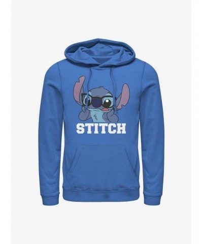 Disney Lilo & Stitch Tongue Out Hoodie $17.51 Hoodies