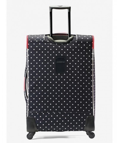 Disney Minnie Mouse Red Bow 28 Inch Spinner Softside Luggage $73.96 Luggage