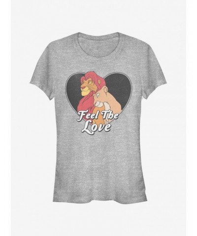 Disney The Lion King Feel The Love Girls T-Shirt $12.20 T-Shirts