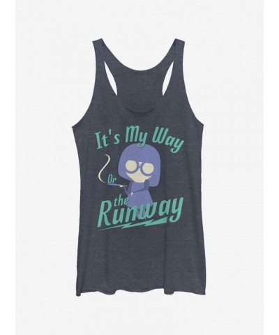 Disney Pixar The Incredibles Edna Mode My Way Girls Tank Top $10.62 Tops