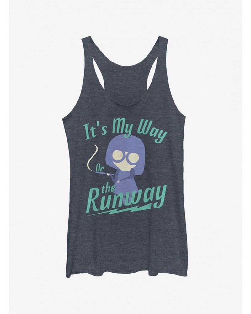 Disney Pixar The Incredibles Edna Mode My Way Girls Tank Top $10.62 Tops