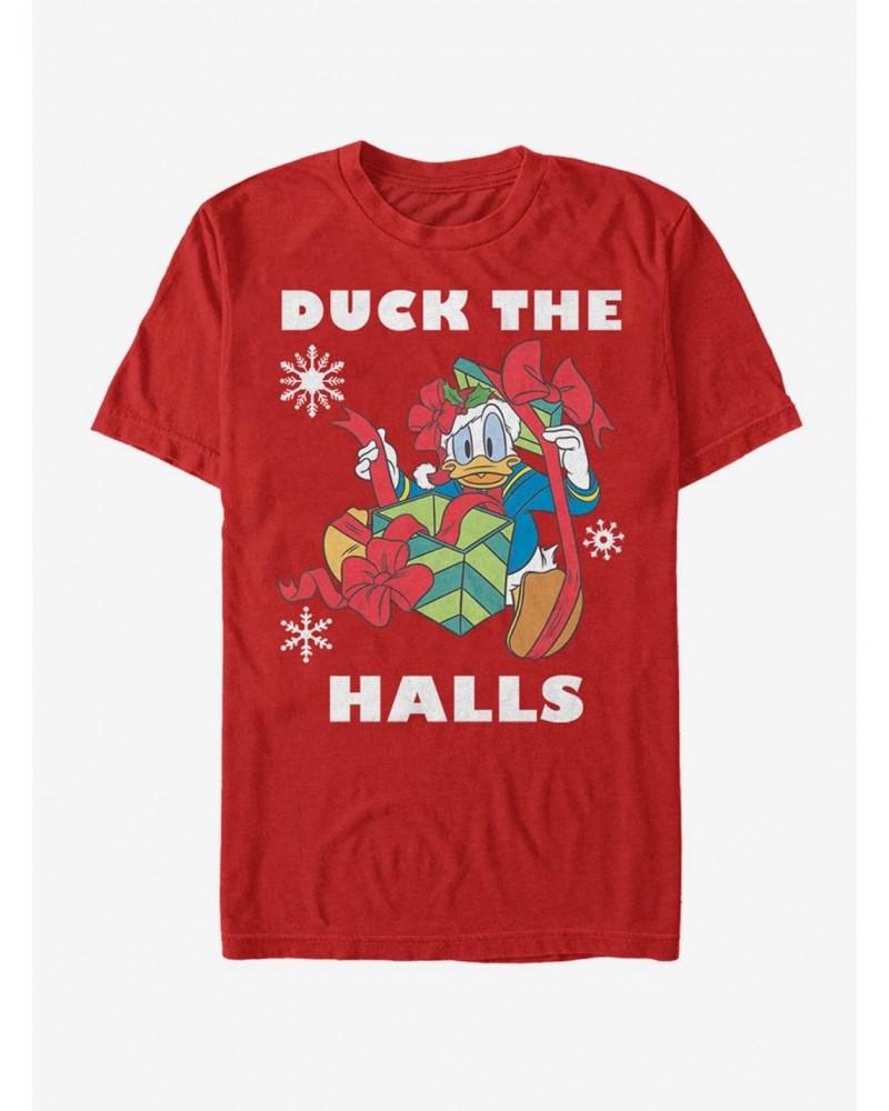Disney Donald Duck Holiday Duck T-Shirt $8.13 T-Shirts