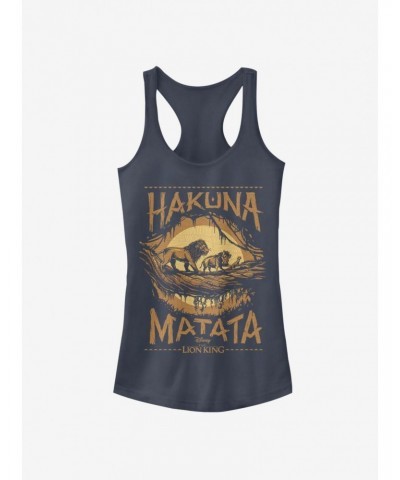 Disney The Lion King 2019 Savanna Poster Girls Tank $11.45 Tanks