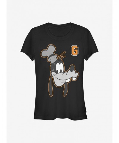 Disney Goofy Letter Goof Girls T-Shirt $9.96 T-Shirts