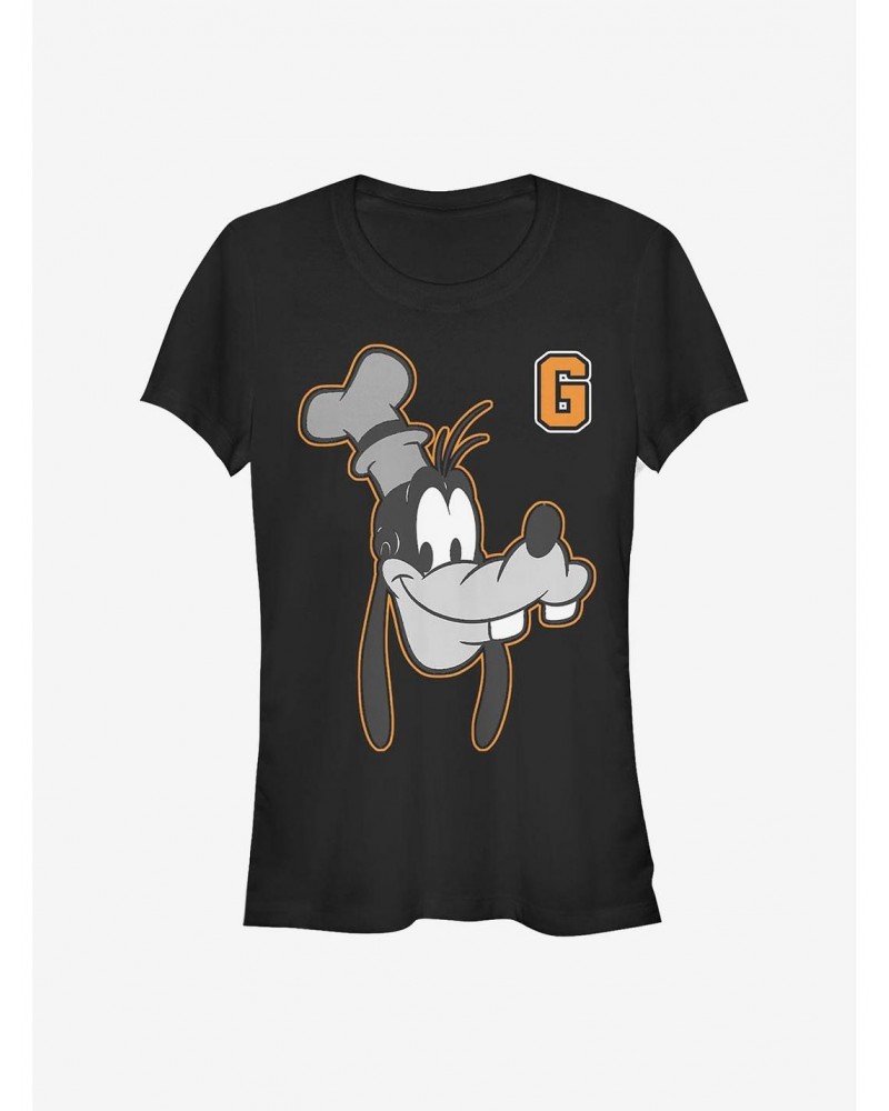 Disney Goofy Letter Goof Girls T-Shirt $9.96 T-Shirts