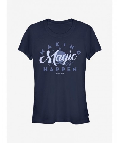 Disney Cinderella Magic Since 1950 Girls T-Shirt $9.21 T-Shirts