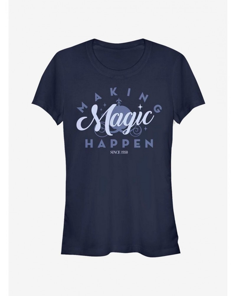 Disney Cinderella Magic Since 1950 Girls T-Shirt $9.21 T-Shirts