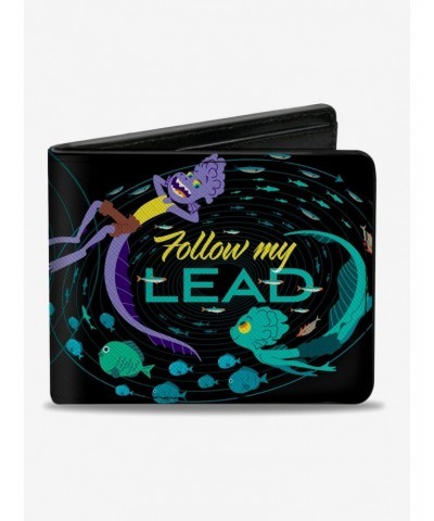 Luca and Alberto Sea Monsters Follow My Lead Bifold Wallet $8.15 Wallets