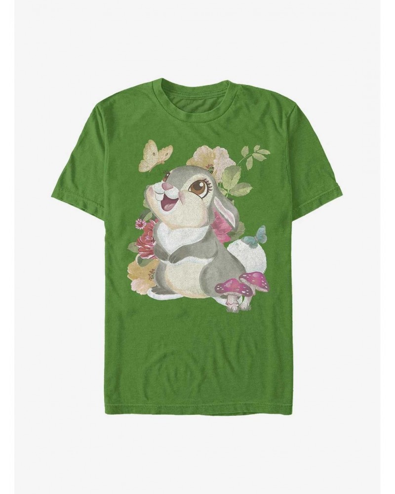 Disney Bambi Thumper Vintage Painting T-Shirt $9.08 T-Shirts