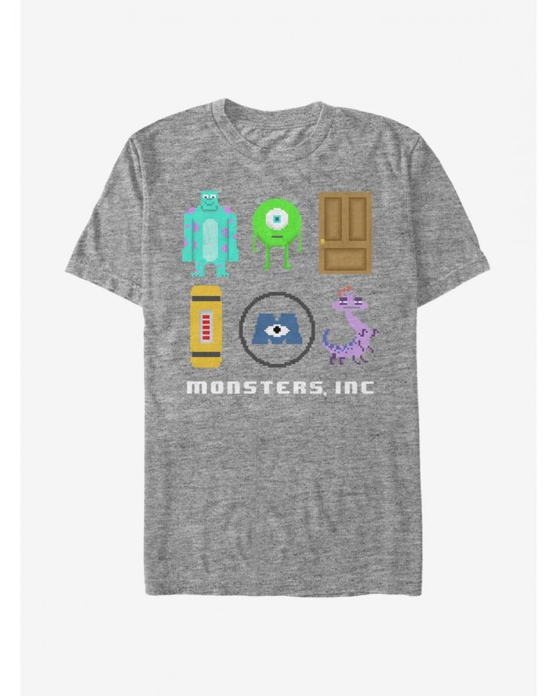 Monsters Inc. Pixel Scarers T-Shirt $11.71 T-Shirts