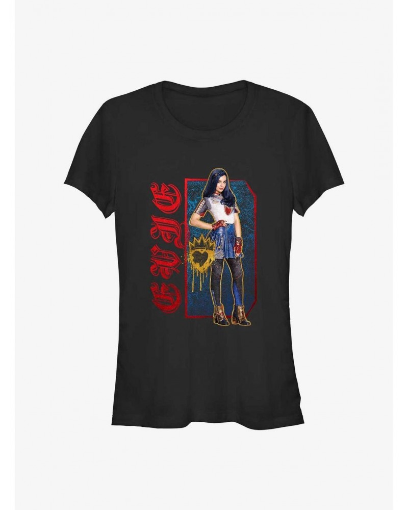 Disney Descendants Evie Solo Focus Girls T-Shirt $10.46 T-Shirts