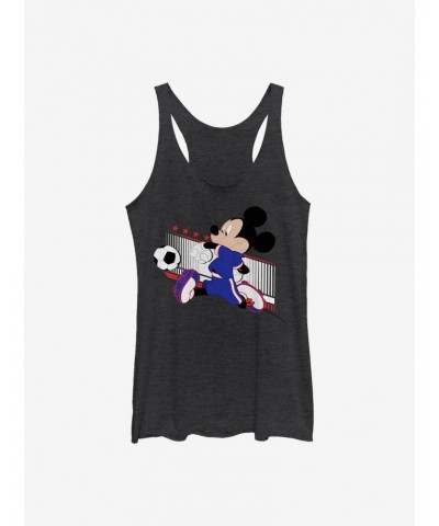 Disney Mickey Mouse Japan Kick Girls Tank $12.95 Tanks