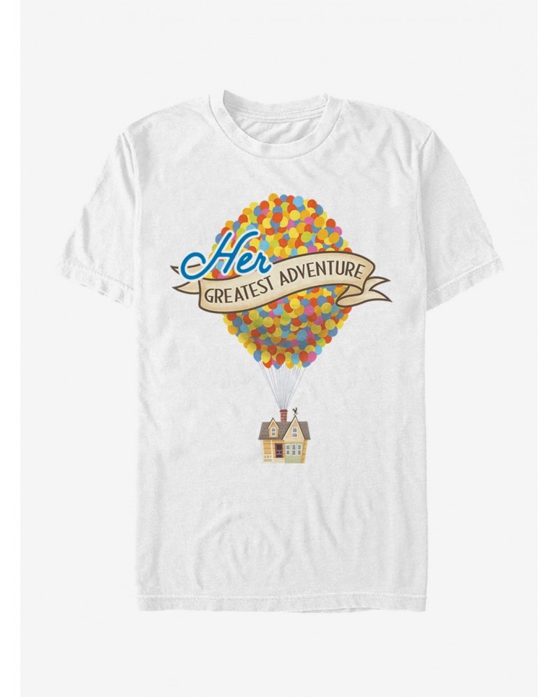 Extra Soft Disney Up Her Greatest Adventure T-Shirt $9.25 T-Shirts