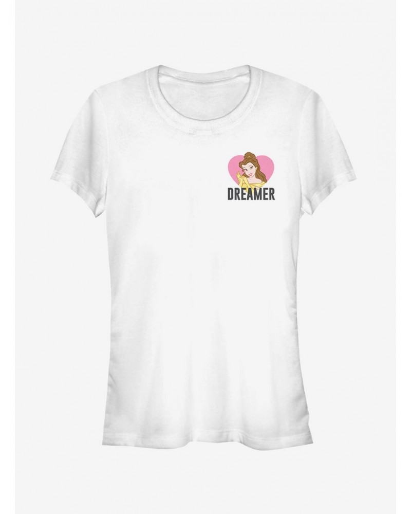 Disney Dreamer Badge Girls T-Shirt $7.47 T-Shirts