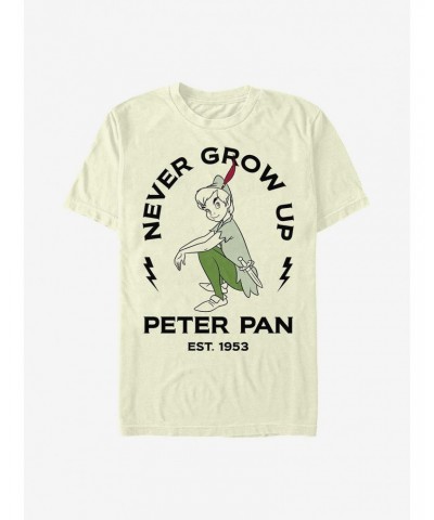 Disney Peter Pan Never Grow Up T-Shirt $11.95 T-Shirts