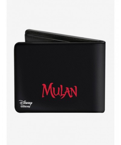 Disney Mulan Red Horse Bifold Wallet $7.18 Wallets