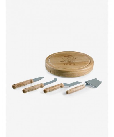 Disney Mickey Mouse NFL DET Lions Circo Cheese Cutting Board & Tools Set $25.58 Tools Set