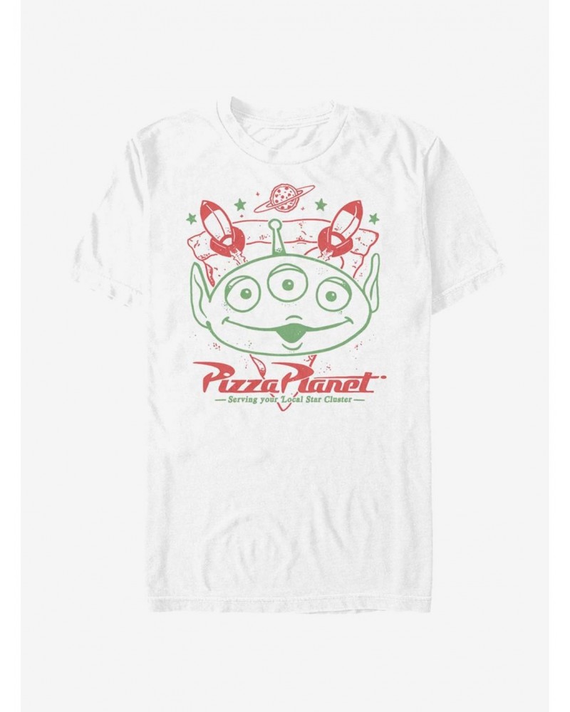 Disney Pixar Toy Story 4 Pizza Planet Custom T-Shirt $11.70 T-Shirts
