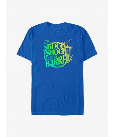 Disney The Nightmare Before Christmas Lock Shock and Barrel T-Shirt $7.41 T-Shirts