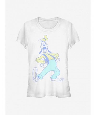 Disney Goofy Neon Girls T-Shirt $11.70 T-Shirts