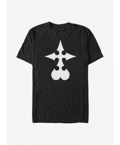 Disney Kingdom Hearts Nobody Symbol T-Shirt $8.84 T-Shirts