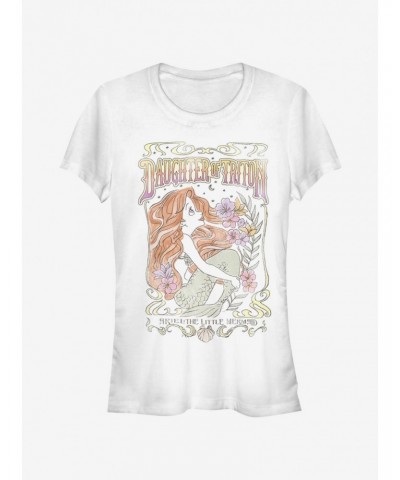 Disney The Little Mermaid Romatic Ariel Girls T-Shirt $9.46 T-Shirts