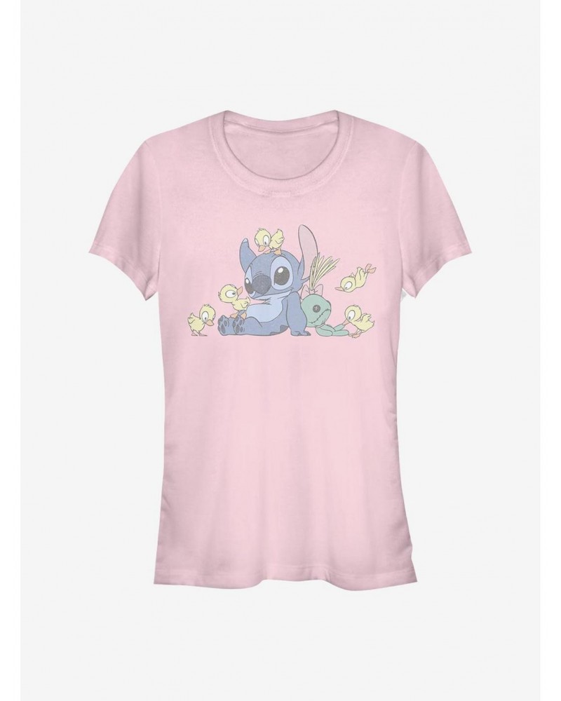 Disney Lilo & Stitch Ducky Kind Girls T-Shirt $12.20 T-Shirts