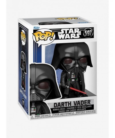 Funko Star Wars Pop! Darth Vader Vinyl Bobble-Head $4.77 Bobble-Head