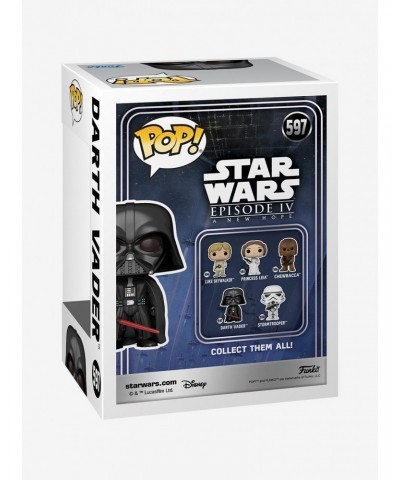 Funko Star Wars Pop! Darth Vader Vinyl Bobble-Head $4.77 Bobble-Head