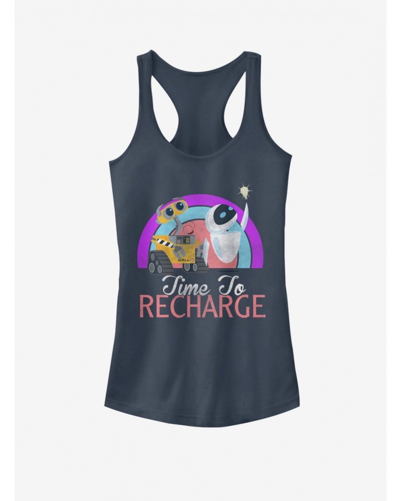 Disney Pixar Wall-E Recharge Girls Tank $11.70 Tanks