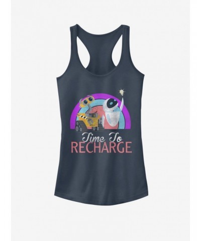 Disney Pixar Wall-E Recharge Girls Tank $11.70 Tanks