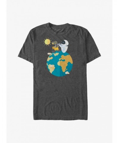 Disney Pixar Wall-E World Peace T-Shirt $10.28 T-Shirts