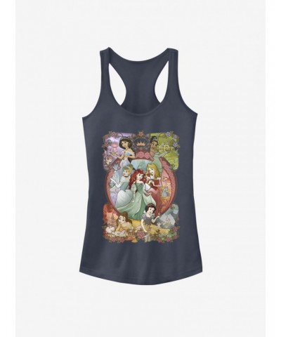 Disney Princess Classic Princess Power Girls Tank $7.72 Tanks