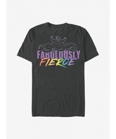 Disney The Little Mermaid Ursula Fabulously Fierce Rainbow T-Shirt $7.41 T-Shirts