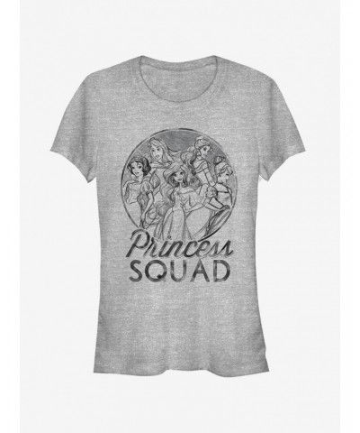Disney Princess Squad Girls T-Shirt $10.46 T-Shirts