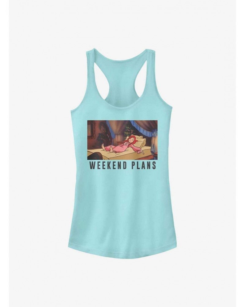 Disney The Little Mermaid Ariel Weekend Plans Girls Tank $7.97 Tanks